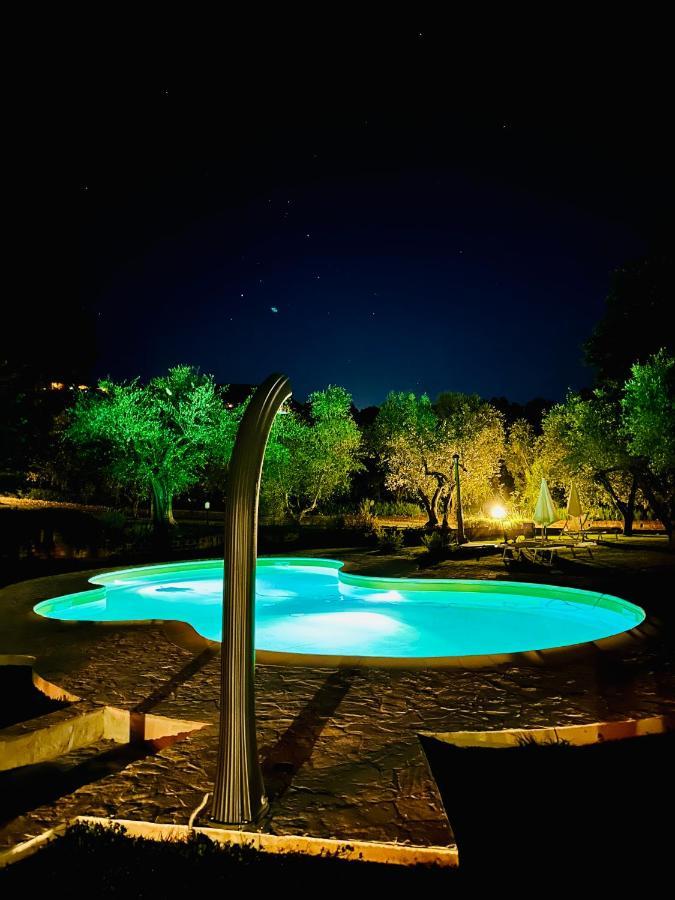 Agriturismo Podere Valdo Гаворрано Экстерьер фото