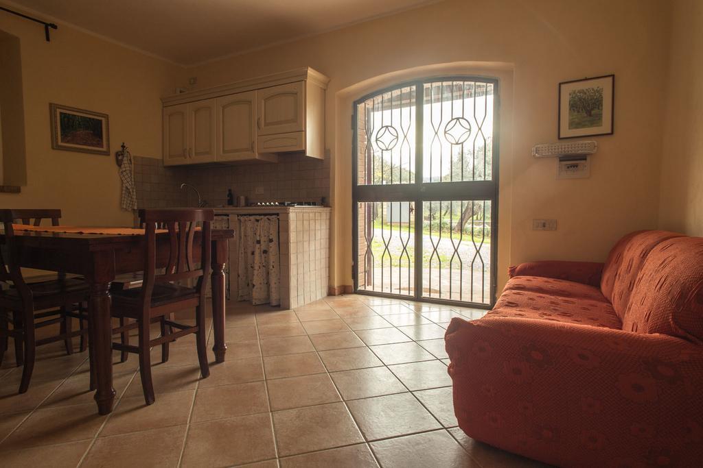 Agriturismo Podere Valdo Гаворрано Номер фото