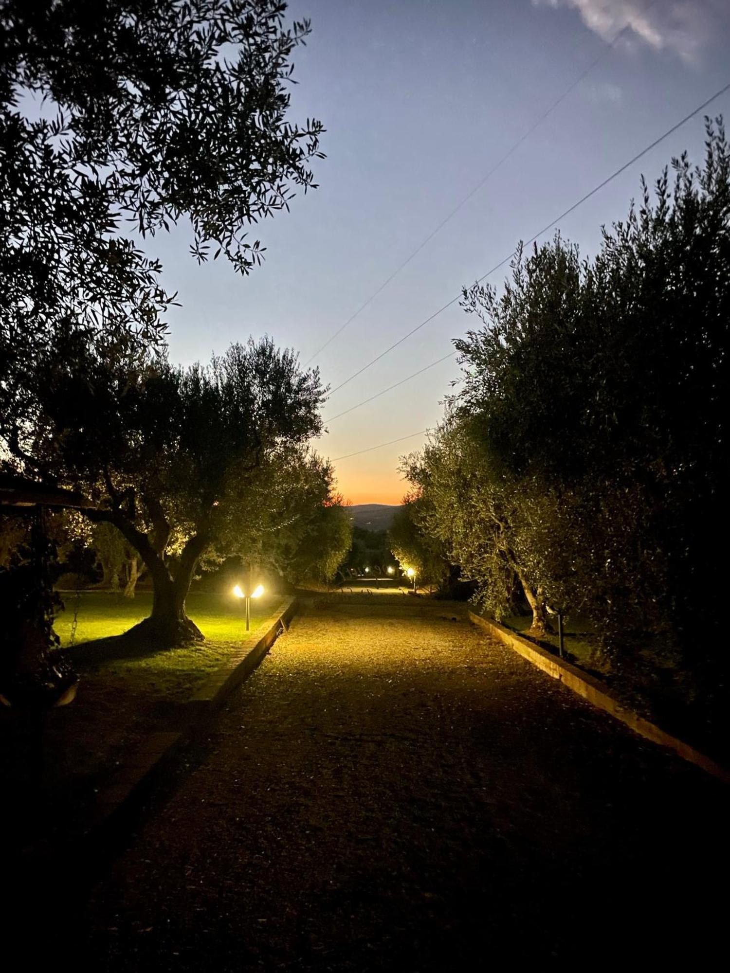 Agriturismo Podere Valdo Гаворрано Экстерьер фото