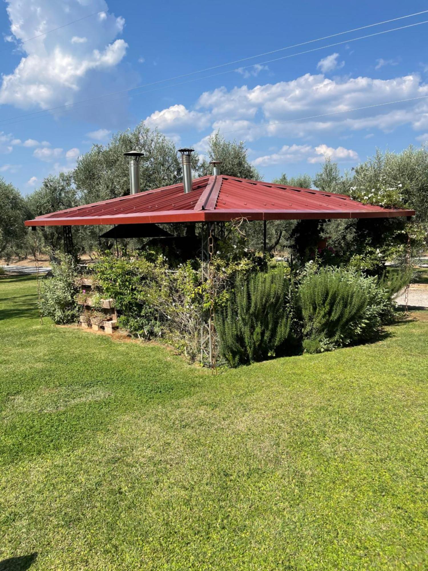 Agriturismo Podere Valdo Гаворрано Экстерьер фото