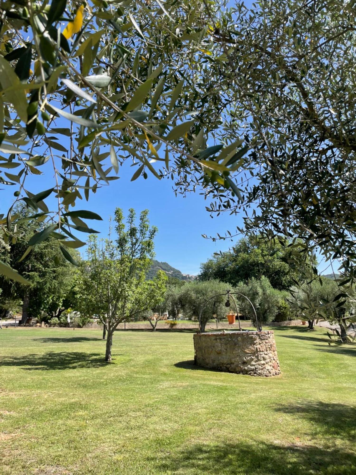 Agriturismo Podere Valdo Гаворрано Экстерьер фото