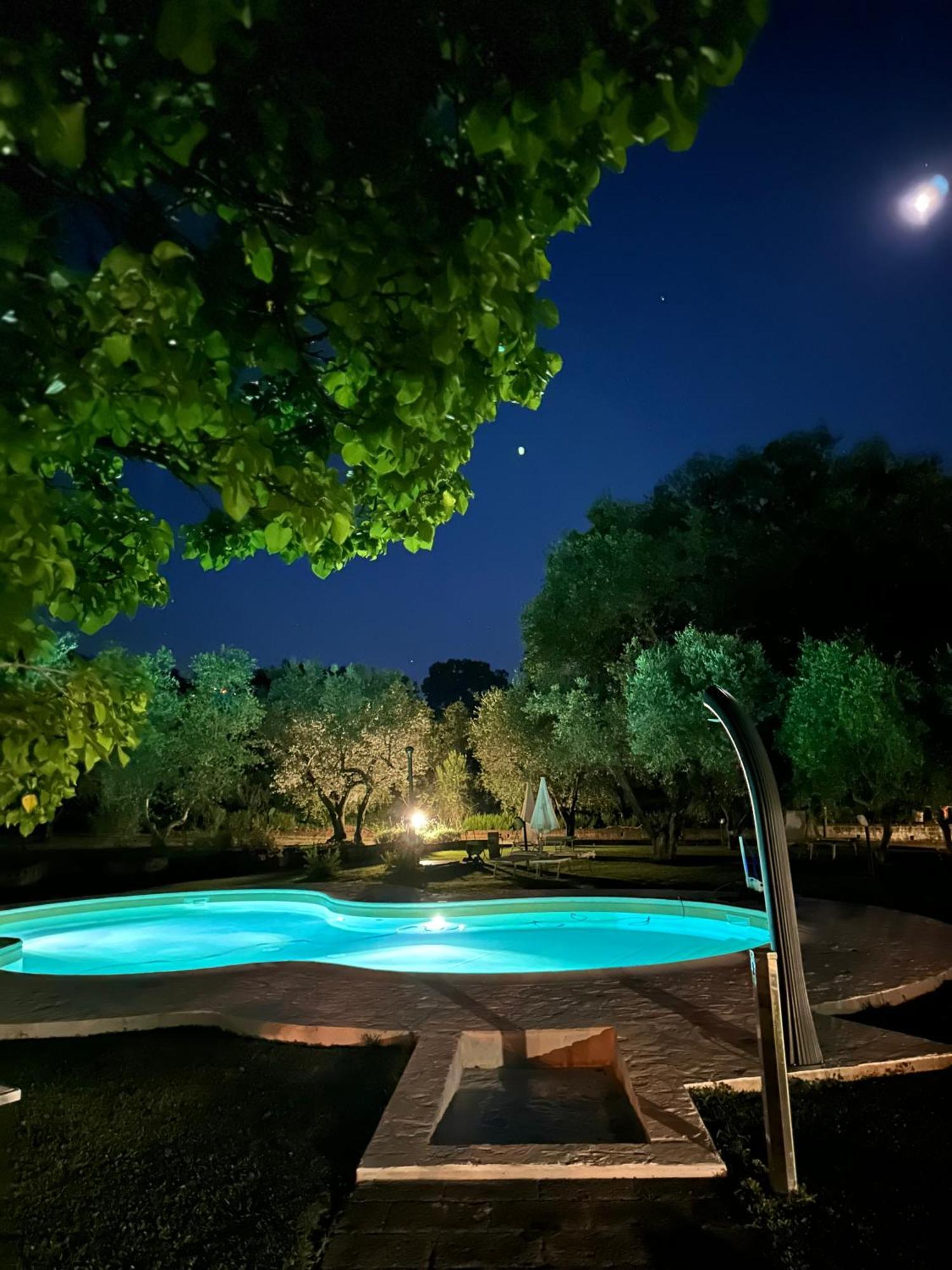 Agriturismo Podere Valdo Гаворрано Экстерьер фото