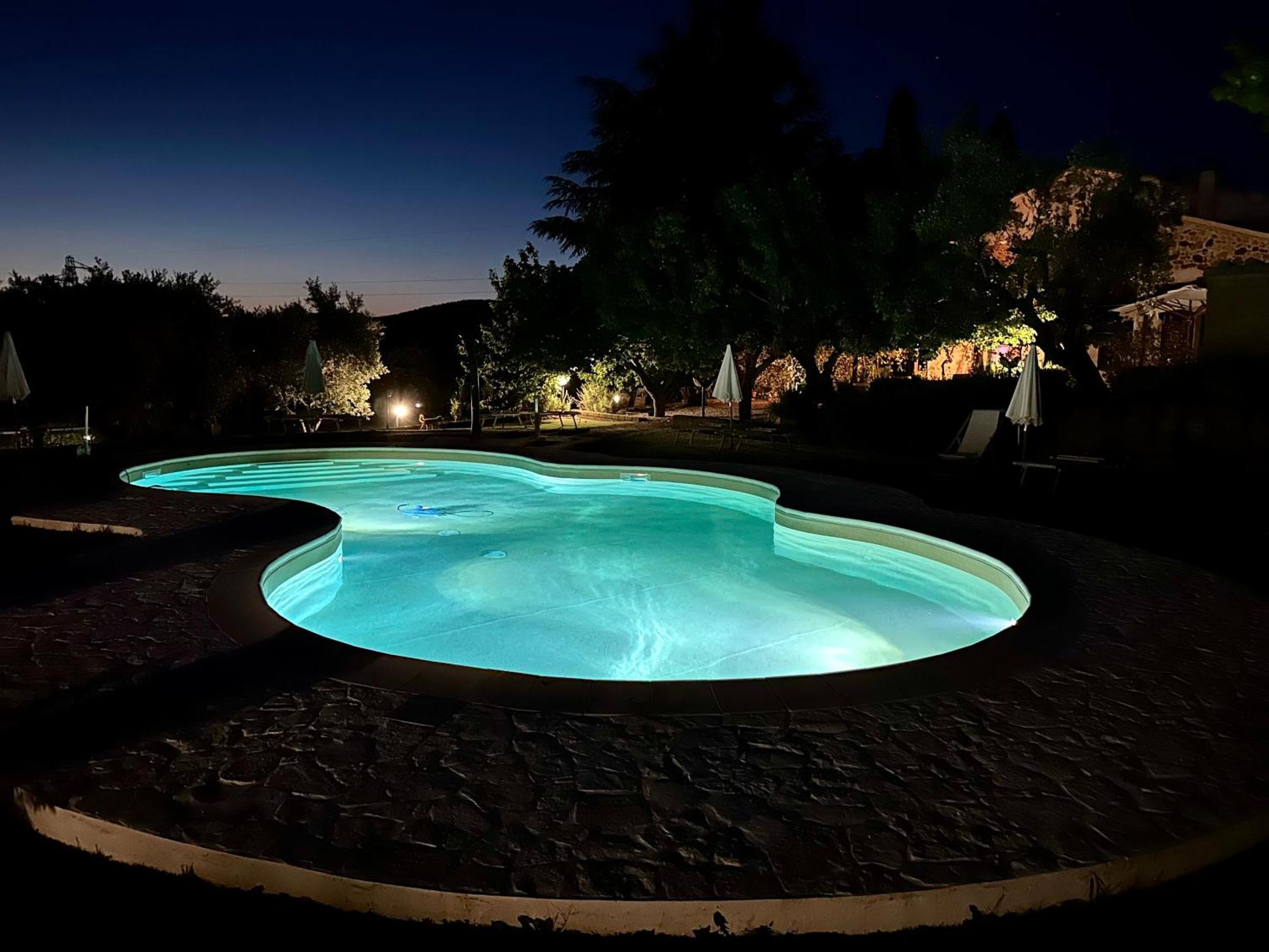 Agriturismo Podere Valdo Гаворрано Экстерьер фото