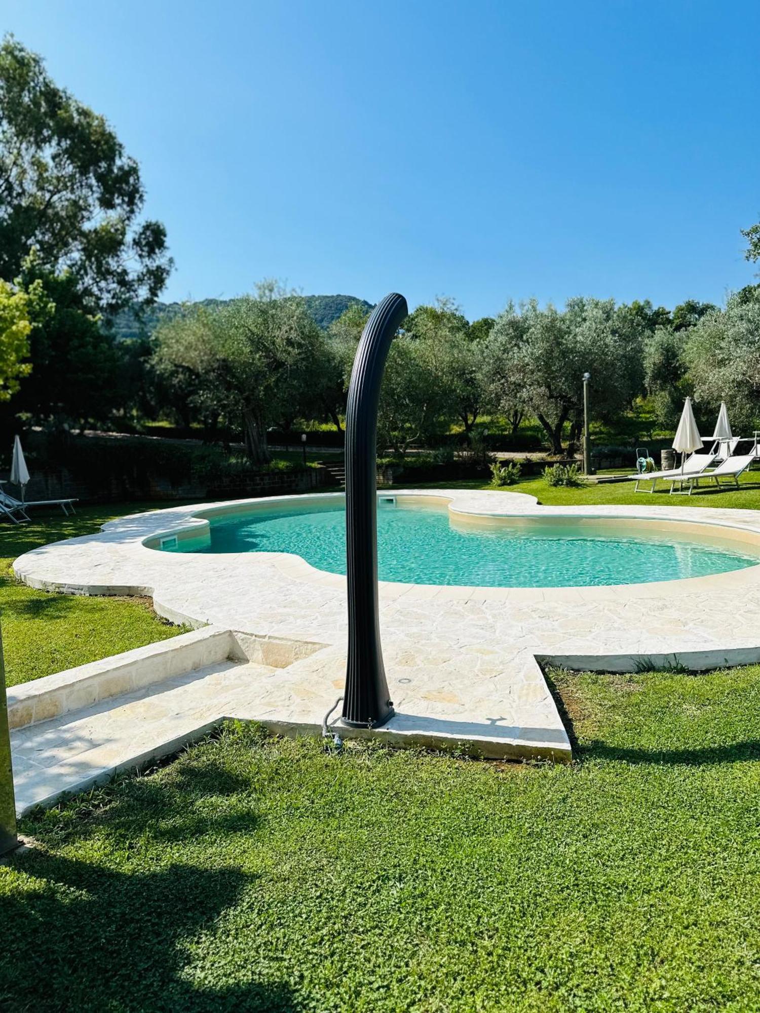 Agriturismo Podere Valdo Гаворрано Экстерьер фото