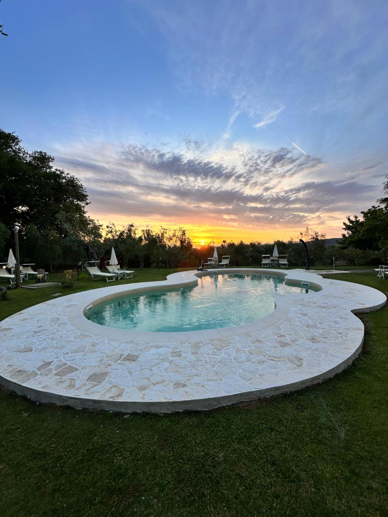 Agriturismo Podere Valdo Гаворрано Экстерьер фото