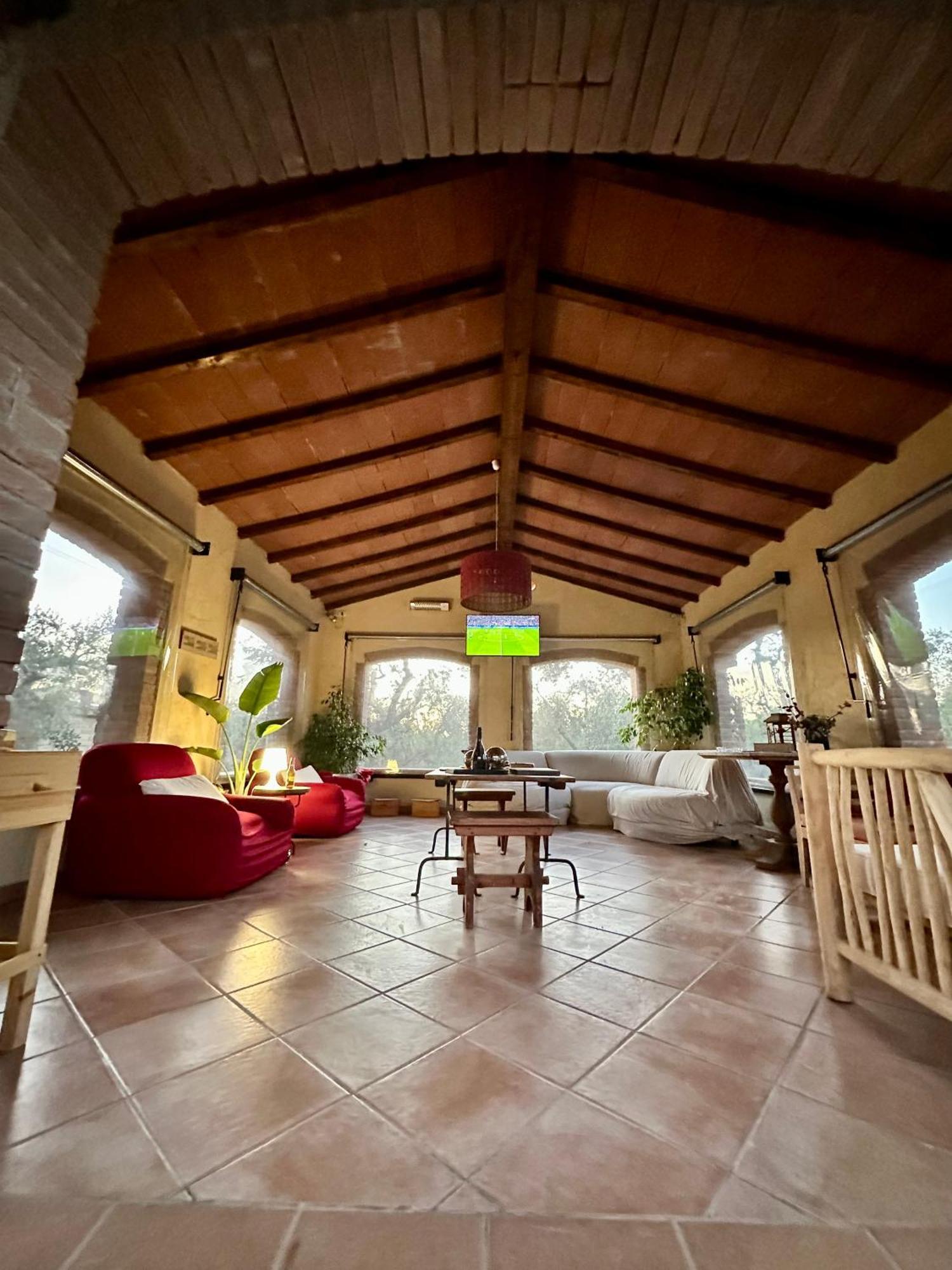 Agriturismo Podere Valdo Гаворрано Экстерьер фото