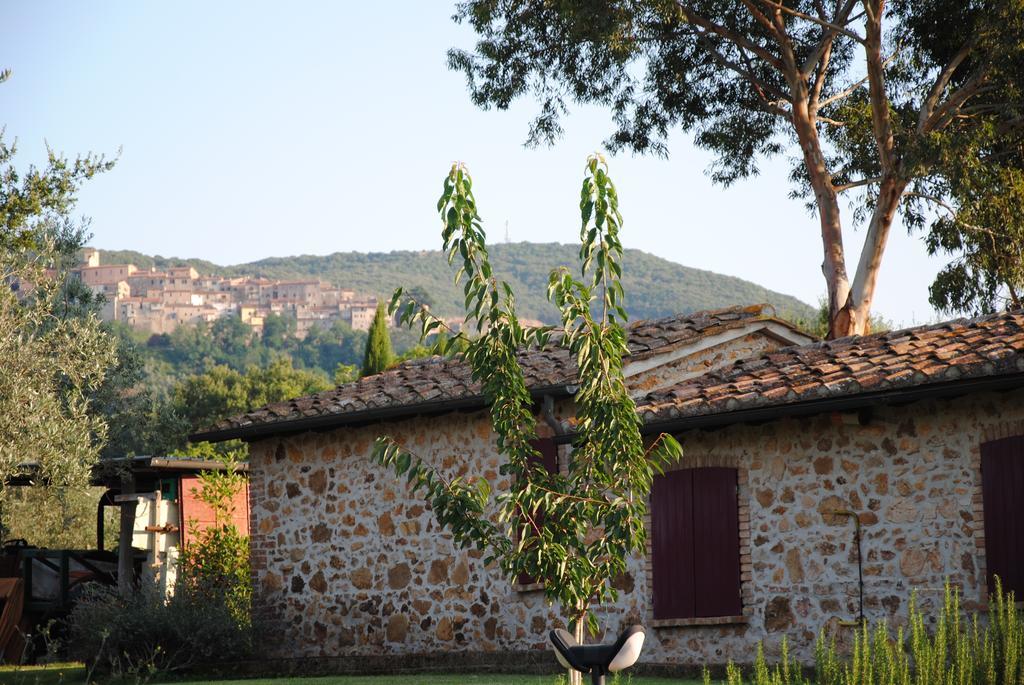 Agriturismo Podere Valdo Гаворрано Номер фото